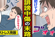なんJ民「結局どこまでが誹謗中傷になるの？」←これ?