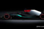 メルセデスの2021年型F1マシン「W12」のリアカウルはAMGロゴだらけに？本日発表予定