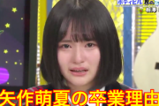 【元AKB48】矢作萌夏を卒業に追い込んだ奴ら・・・