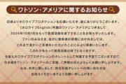 【ホロライブ】ワトソン・アメリア配信活動終了について