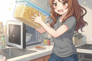 【悲報】ワイ、レンジでパスタ作るやつ買ったのにそれがレンジに入らなくて詰む