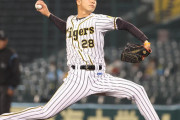 阪神小野が2軍降格後初登板１回３者凡退、最速153キロ＆140キロフォーク