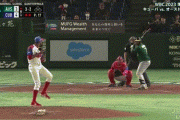 【WBC】キューバが豪州破り第１回大会以来の４強　ＮＰＢ経験者躍動　デスパイネ決勝打、モイネロ→マルティネスのＮＰＢリレーで接戦制す