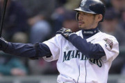 2001年のイチロー　打率.350　得点圏打率.445　←これ