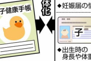 「困ります」母子手帳とマイナカードの一体化　手帳の一覧性は失われ、情報漏えいなどトラブル懸念も