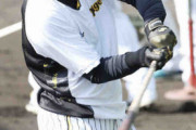 即戦力の期待は裏切らない　阪神ドラ6・豊田が初実戦でいきなり2打席連続適時打デビュー