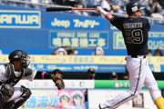 オリックス杉本（対ロッテ成績）.385 6本 10点 OPS1.505