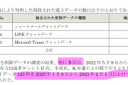 【画像】中居正広とフジ編成幹部B氏、1950件のメールやチャットを削除していた事が判明