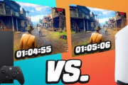 【PS5 vs Xbox series X】圧倒的ロード時間に大差が判明！どちらが速いか？
