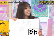 【乃木坂工事中】『ファッ！？』自分で描いたにも関わらず見事正解されて驚く飛鳥ちゃんの表情がクッソ可愛すぎるwwwwww