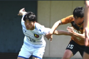 浜FMユースの同期“諏訪間の涙”に感化、慶應義塾大10番MF角田惠風「早く追いつきたい」