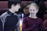 【悲報】羽生結弦、またロシア人美少女をメス顔にしてしまう・・・・・・・・・・