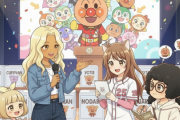 アンパンマンのキャラで人気投票