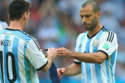 【海外サッカー】マスチェラーノ、元同僚メッシを改めて絶賛!　“エイリアン”と評す理由は…