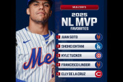 MLB.comによるナショナルリーグMVP予想　1位がソトで2位が大谷翔平　【海外の反応】