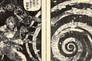【画像】葛飾北斎の描いた画が珍奇すぎると江戸で話題に