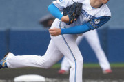【日本ハム】山崎福也が変幻自在の完全投球　スーパークイックや90キロ台のカーブで翻弄
