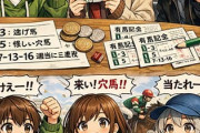 安価で有馬記念買うｗｗｗ