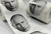 プーチン柄トイレットペーパー販売開始　「踏み絵」ならぬ「ケツ拭き紙」　売上はウクライナに寄付ｗｗｗ （※画像あり）