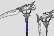 【FF14】公式インスタグラムにて6.0実装の新ジョブ「リーパー」武器のアートイラストが公開！