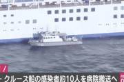 【速報】クルーズ船民終了