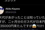 【悲報】ヨーロッパ、ロシアのせいでガス代が異常急騰。10万円越えの請求書が続々届いてる模様