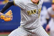【阪神】育成の岩田将貴が支配下選手契約「母親は泣いて喜んでくれた」背番号「93」左変則サイド