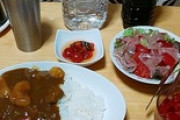 おっさんの俺 カレーライスを作ってみた（※画像あり）