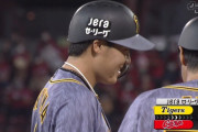 阪神・大山、延長10回2アウト"3ボール"から決勝打！