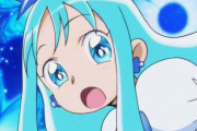 【朗報】プリキュアの青色、ほぼ全員かわいい