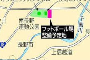 《長野パルセイロ》長野市がUスタジアム東側にフットボール場を新設。クラブの練習拠点、Uスタのサブピッチとして使用へ