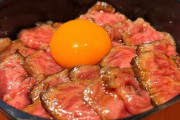 【生】美味しそうな肉丼【画像】