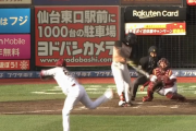 【速報】日ハム西川遥輝、第5号同点ホームラン！！！