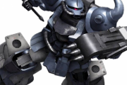 【朗報】ガンダムのソシャゲさん、一年戦争中に地上でドム並の機動力を発揮する最強のグフを生み出してしまう（画像あり）
