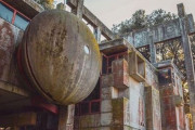斬新なスタイルを取り入れたイタリアの実験的な家「カーサ・スペリメンターレ(Casa Sperimentale)」廃墟