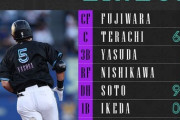 ロッテ「1番藤原！2番寺地！3番安田！4番西川！」←華ありすぎだろ