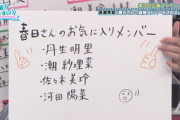 【日向坂46】春日さんの好みのメンバーを見てみると....ww