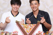 阪神　熊谷敬宥、中野拓夢が女性ファンと交流「入浴剤とかもらったらうれしい」熊谷