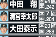 新庄+ハムの若手「声出せ！元気出せ！いくぞおおおおおおおお！！！」近藤「……」
