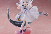 《アズールレーン》フィギュア「リトルイラストリアス」予約開始！帽子の飾り、髪、ワンピースには透明素材を使用し透明感のある美しい仕上がりを演出