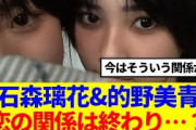 【櫻坂46】石森璃花&的野美青、恋の関係は終わり…？