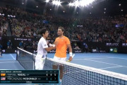 第1シードのナダルがマクドナルドに敗れる大波乱!!ナダル腰付近を痛め全豪まさかの２回戦敗退！