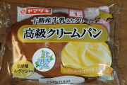 【朗報】ワイ、高級クリームパンを買う