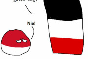 【ドイツ】死んだよ【ポーランドボール】