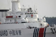 【速報】尖閣周辺に中国海警船4隻　機関砲搭載　109日連続