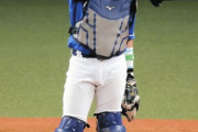 中日木下捕手、１９回盗塁チャレンジされて１９回成功されてしまう