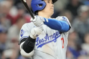 大谷翔平、3試合ぶり7号！直近5試合3発でチームトップに浮上、ロバーツ監督の記録に並ぶ