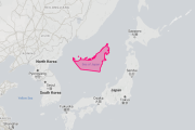 海外「お前らの国を日本海に浮かべて面積を比較してみようぜ」