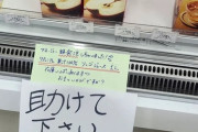 【悲報】セブンイレブン、大量誤発注…「助けてください」