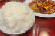 「飲食店でご飯のサイズに『バカサイズ』ってのがあったから注文してみるわ」 → ヤバすぎるご飯が出てくるｗｗｗｗｗ